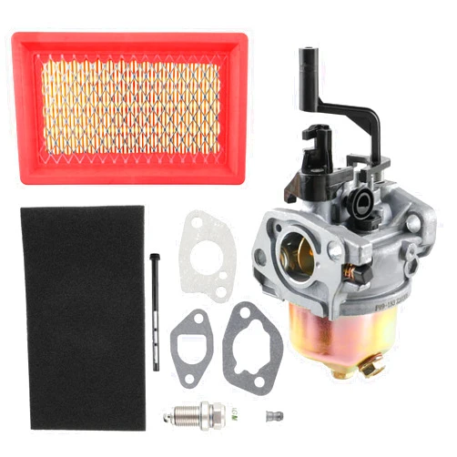MOTOALL 951-10765 Lawn Mower Carburetor with 751-10538 Air Filter for Troy Bilt Cubcadet 173cc 5P70M0 5P70M0A 5P70MU