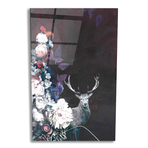 Epic Art 'Haute Couture 9' by Design Fabrikken, Acrylic Glass Wall Art, 12