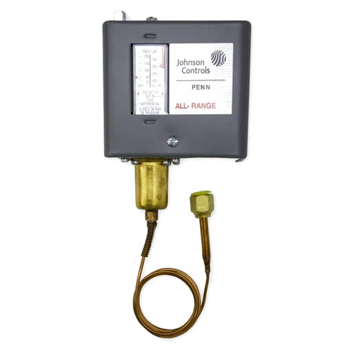 Johnson Controls P70AA-400C Pressure Control, Low, 100 to 470 psi