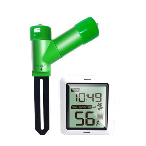 ECOWITT WH0291 Soil Moisture Tester Plant Soil Moisture Sensor Meter with Digital LCD Display