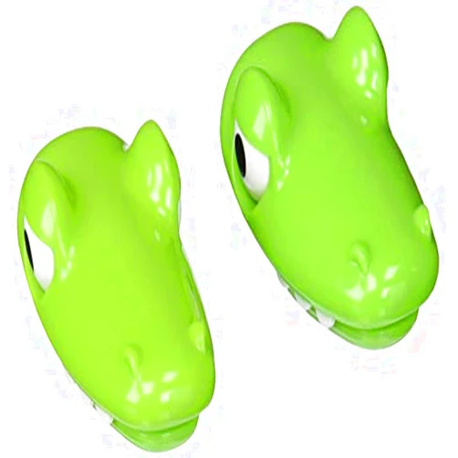 MSC International Joie Croc Bag Clips, Set of 2, Green