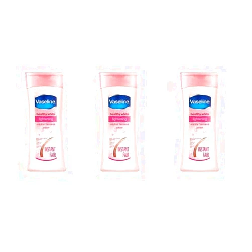 Vaseline 3 Pk, Vaseline Healthy White Skin Lightening Lotion, 100ml Each