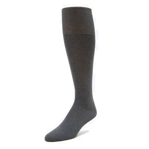 Bresciani Over-The-Calf Multi Dot Cotton Men's Italian Dress Socks