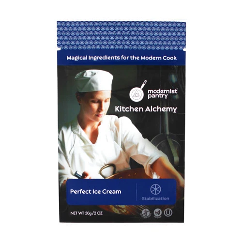 Modernist Pantry Perfect Ice Cream [Ice Cream Stabilizer] Vegan OU Kosher Certified - 50g/2oz (stabilizes and prevents crystal formation in ice cream recipes)