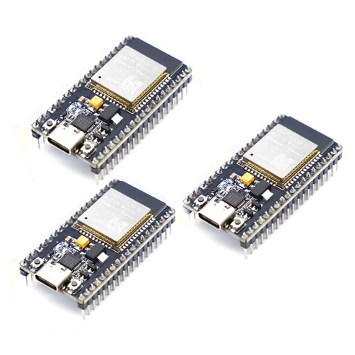 AYWHP ESP32 Development Board AYWHP 3 Pcs ESP32 ESP-WROOM-32 Module with CP2012 Chip WiFi+Bluetooth Dual Core Support STA/AP/STA+AP Type-C Interface 38 PINS Soldered Version Compatible with Arduino
