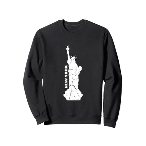New Yorker NYC Manhatten Gift, Present, Tee New York City Shirt NYC Statue Of Liberty I Love NY Sweatshirt