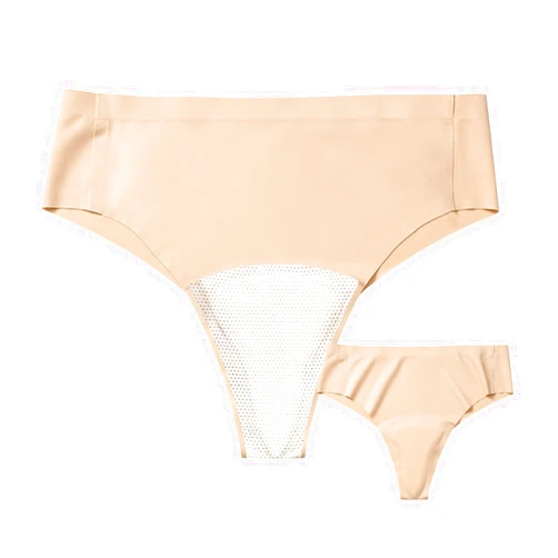 Wezest Camel Toe Cover Thong Camel Toe Concealer T-Thong – Seamless, Invisible, and Comfortable – Prevents Camel Toe Appearance