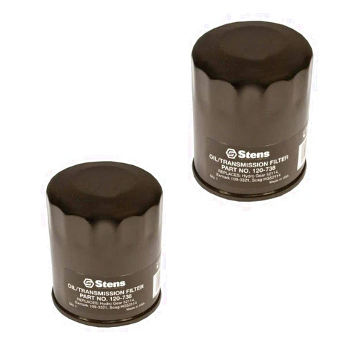 Stens 120-738 PK2 Transmission Filters