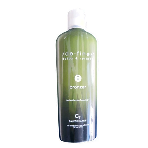 Australian Gold California Tan - De Fine Bronzer - Step 2 Bronzer Tanning Bed Lotion 8 ounce