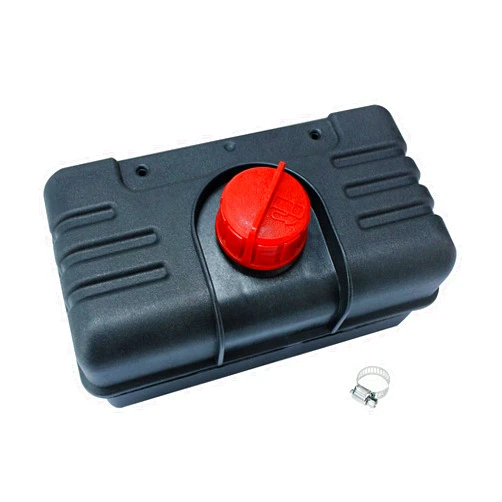 LOSTAR Fuel Tank With Cap Gas 4 Quart For Various Tecumseh Engines 37290, 34156