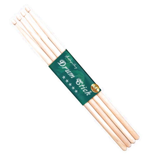 AIDAPLAY Drumsticks, 5A Classic Maple Drum Stick Wood for Children's Interest Building Practice and Band Performance, 2 Pairs