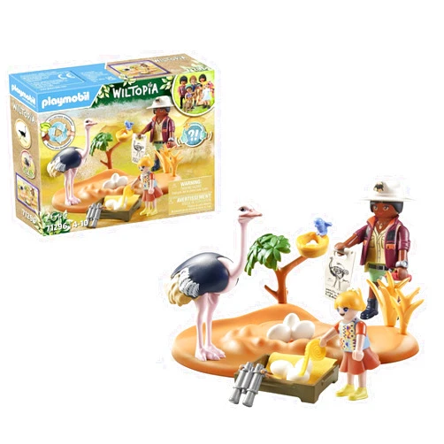 Playmobil WILTOPIA - Ostrich Keepers