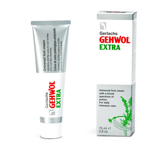 GEHWOL Foot Cream Extra, 2.6 oz