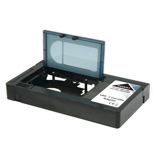 KÖNIG Konig VHS-C Cassette Adapter [KN-VHS-C-ADAPT] - Not Compatible with 8mm/MiniDV