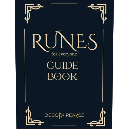 By Debora Pearce (Author) Runes Guide Book: Vikings Runes Alphabet for Everyone, Nordic Runes Complete Handbook Learn to Read and Interpret Runic Symbols