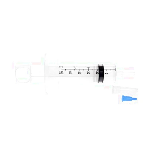 Medline Enteral Feeding and Irrigation Syringes, 60 mm Bulb (Pack of 30)