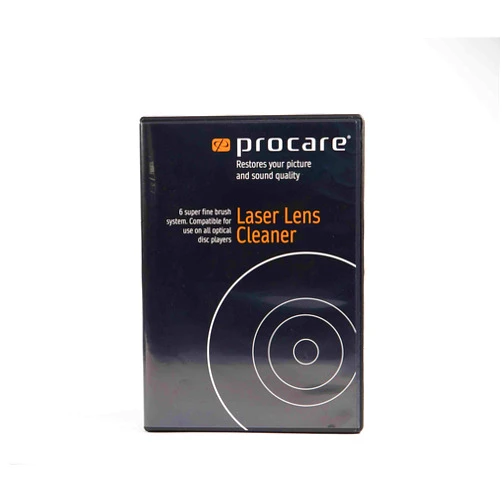 Procare International ProcareSelect Laser Lens Cleaner, Ideal for CD Player, DVD Player, Optical Disc Drive, Safe and Effective 6 Brush Dry System