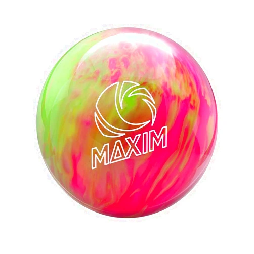 Ebonite Bowlerstore Products Maxim PRE-DRILLED Bowling Ball- Pink Limeade (15lbs)