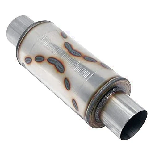 BLACK WIDOW TUNED PERFORMANCE EXHAUST Black Widow BW0013-2 Exhaust Muffler