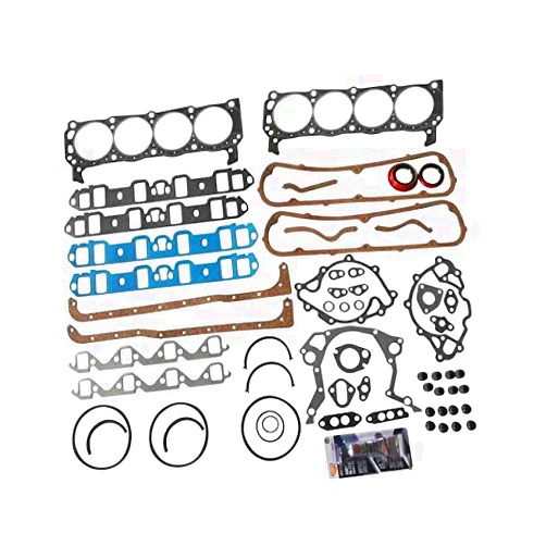 Marketplace Auto Parts Head and Engine Gasket Set - Compatible with 1964-1973, 1979, 1982-1983 Ford Mustang 260 289 302 V8 (Up To 11/30/1982)