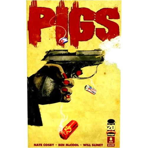 Nate Cosby Pigs No. 8