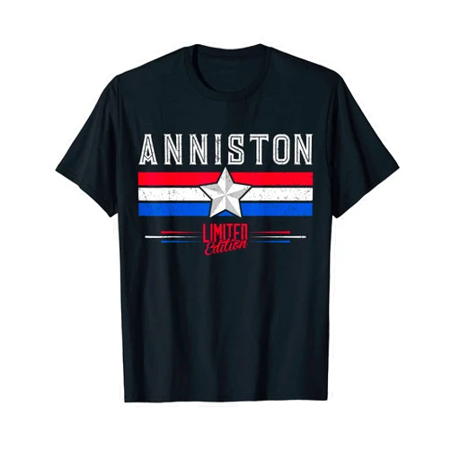 Anniston Shirts Limited Edition T-Shirt Tee Anniston T-Shirt Retro Vintage Shirt Gift Women Men Kids T-Shirt