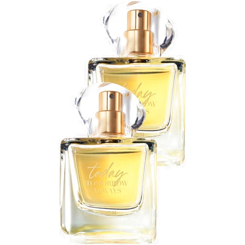 AVON Today Eau de Parfum for Women Pack of 2 Original