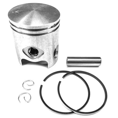 Scooter-ATV Parts 70cc Piston Ring Set 47mm w/10mm Pin for Jog Minarelli Scooter Moped