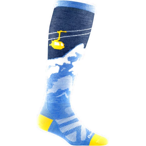 Darn Tough Vermont Darn Tough (Style 1824) Women's Yeti Snow Sock