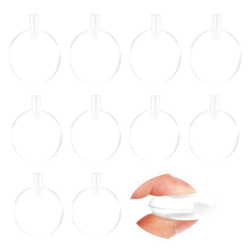 Andibro 10pcs Squeakers for Dog Toys,35mm Noise Maker Insert Airbag Replacement Repair Squeaky Dog Toys for Dog Cat Toy Repair