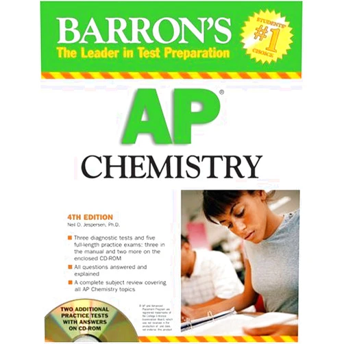 Neil D. Jespersen Ph.D. Barron's AP Chemistry with CD-ROM