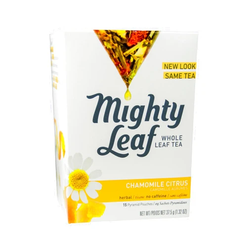 Mighty Leaf Tea Chamomile Citrus Hot Tea Bags, 15 ct