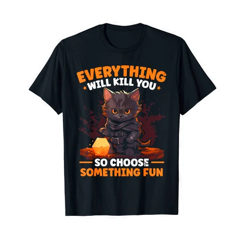 RPG Apparel Tabletop Pen And Paper Games SteMi RPG Gaming Role Playing D20 Tabletop Games Funny RPG Gamer T-Shirt