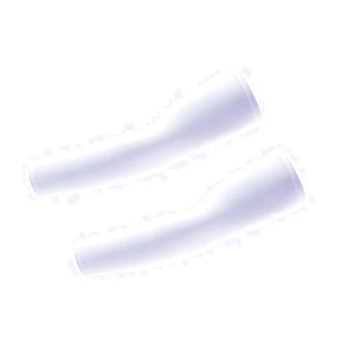 TOPLOR Sun UV Protection Compression Arm Sleeves - Football Basketball Golf Cooling Arm Cover Tattoo Sleeves