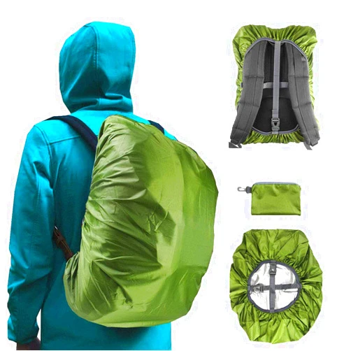 Frelaxy Waterproof Backpack Rain Cover, 8000mm Waterproof Level, Upgraded Ultra-Strong Multilayer Structure, Antislip Cross Buckle Strap, Ultralight Compact Portable, for Hiking, Camping, Traveling