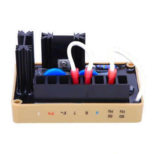 Topyond AVR Automatic Voltage Regulator, High Accuracy Automatic Voltage Volt Regulator for Generator Accessories SE350