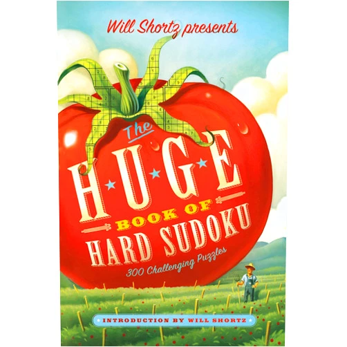 Will Shortz Presents The Huge Book of Hard Sudoku: 300 Challenging Puzzles