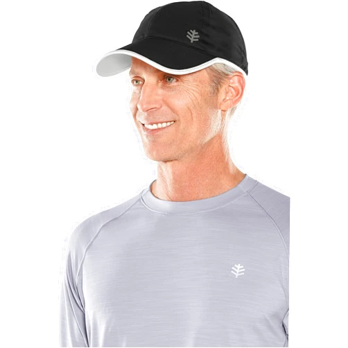 Coolibar UPF 50+ Men's Women's Lenny Sport Cap - Sun Protective