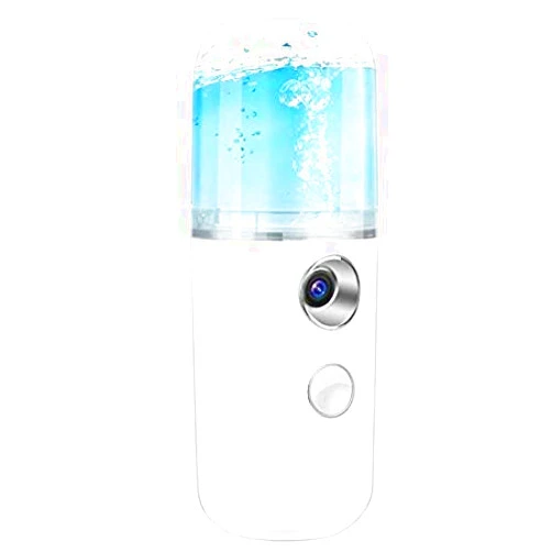 Spread Pixie Dust Nano Mister Sanitizer Spray Disinfectant Mist Sanitizing Spray Machine for Home, Office,Car,Hotel Mist Sanitizer Sprayer (White)