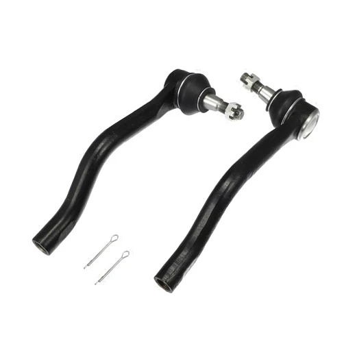 X AUTOHAUX 2pcs Front Outer Tie Rod End Links Suspension Steering Tie Rod End ES800357 ES800358 for Nissan Altima 2007-2015 for Nissan Maxima 2009-2018