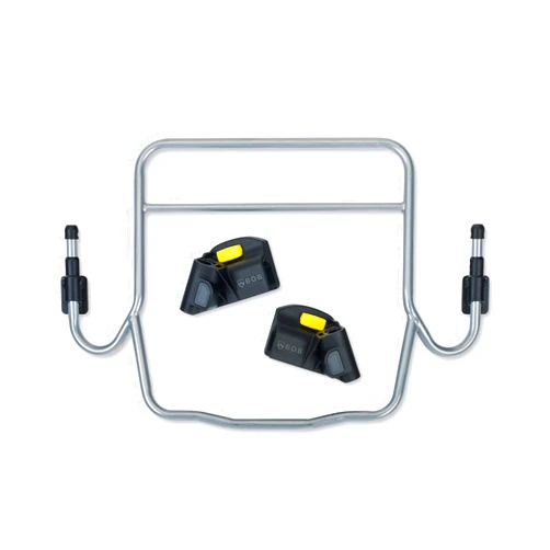 BOB Gear Single Jogging Stroller Adapter for Peg Perego Infant Car Seats, Gray