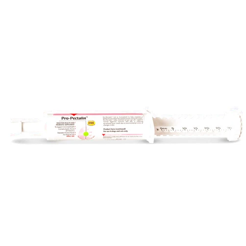 Vetoquinol Pro-Pectalin Oral Paste for Dogs & Cats – 30cc, Chicken Flavor – Helps Reduce Occasional Loose Stool & Diarrhea, Balance Gut pH, Support Normal Digestion & Intestinal Flora