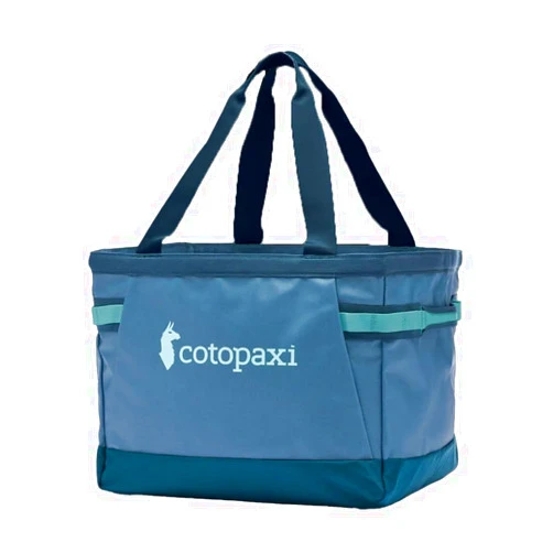 Cotopaxi Allpa 30L Gear Hauler Tote Blue Spruce/Abyss