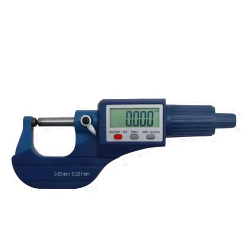DONGSE digital outside micrometer Double Round Head Tube Micrometer Digital 0-25/25-50/50-75/75-100 mm Tube Micrometer Caliper Measuring Tools(25-50mm)