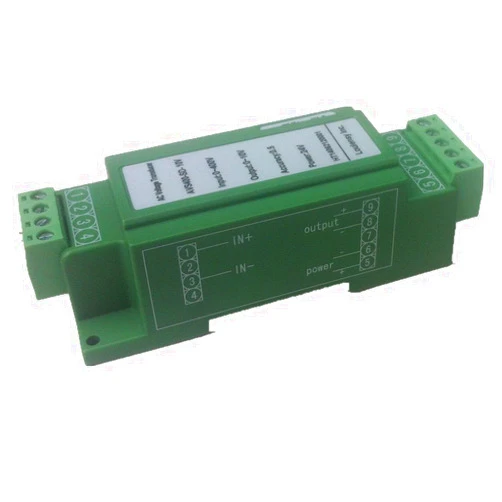 Loulensy DC Voltage Transducer Voltage Sensor Transmitter Transformer Input 0-900V DC Output 0-5V DC