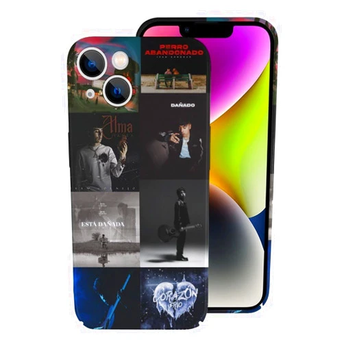 Umiko Ivan Cornejo Merch Phone Case Cover for iPhone 13 Singer Music Aesthetic Poster Art Music Album Protective Case Tour Concert Stuff Accessories Merchandise Gifts for Women Men Boys Fans Black