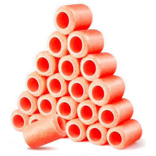 Tiangrid 24 Pcs Reusable Paint Roller Cover Refill 4