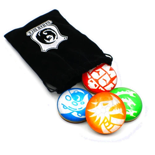 Dahan Dice D&D and TRPG Token Set for Dungeons and Dragons (Gigantic Monsters)