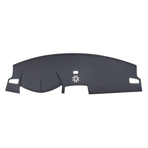 Godnee Dashboard Cover for 2022–2025 Honda Civic 11th Gen – Custom Fit Carbon Fiber Leather Dash Mat Sun Protection Pad (Black)