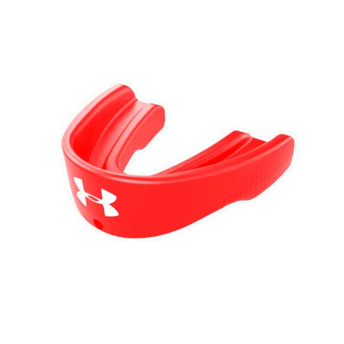 Under Armour Sports Mouth Guard, Custom Fit, Includes Detachable Helmet Strap, Youth & Adult Sizes